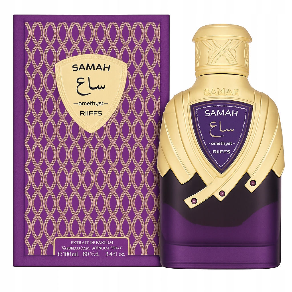 Riiffs Samah Purple czyste perfumy dla kobiet 100 ml