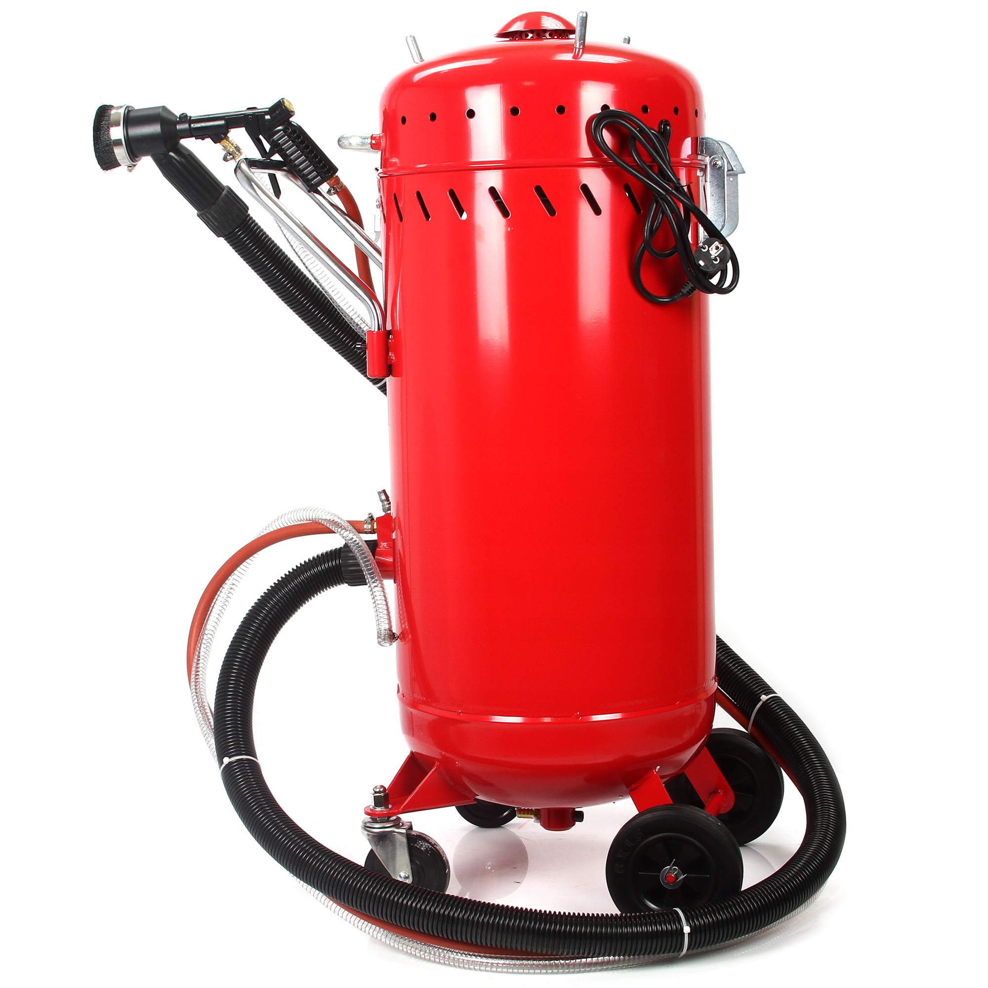 PIASKARKA SYFONOWA BEZPYŁOWA 105L Z ODKURZACZEM Marka Mar-Pol