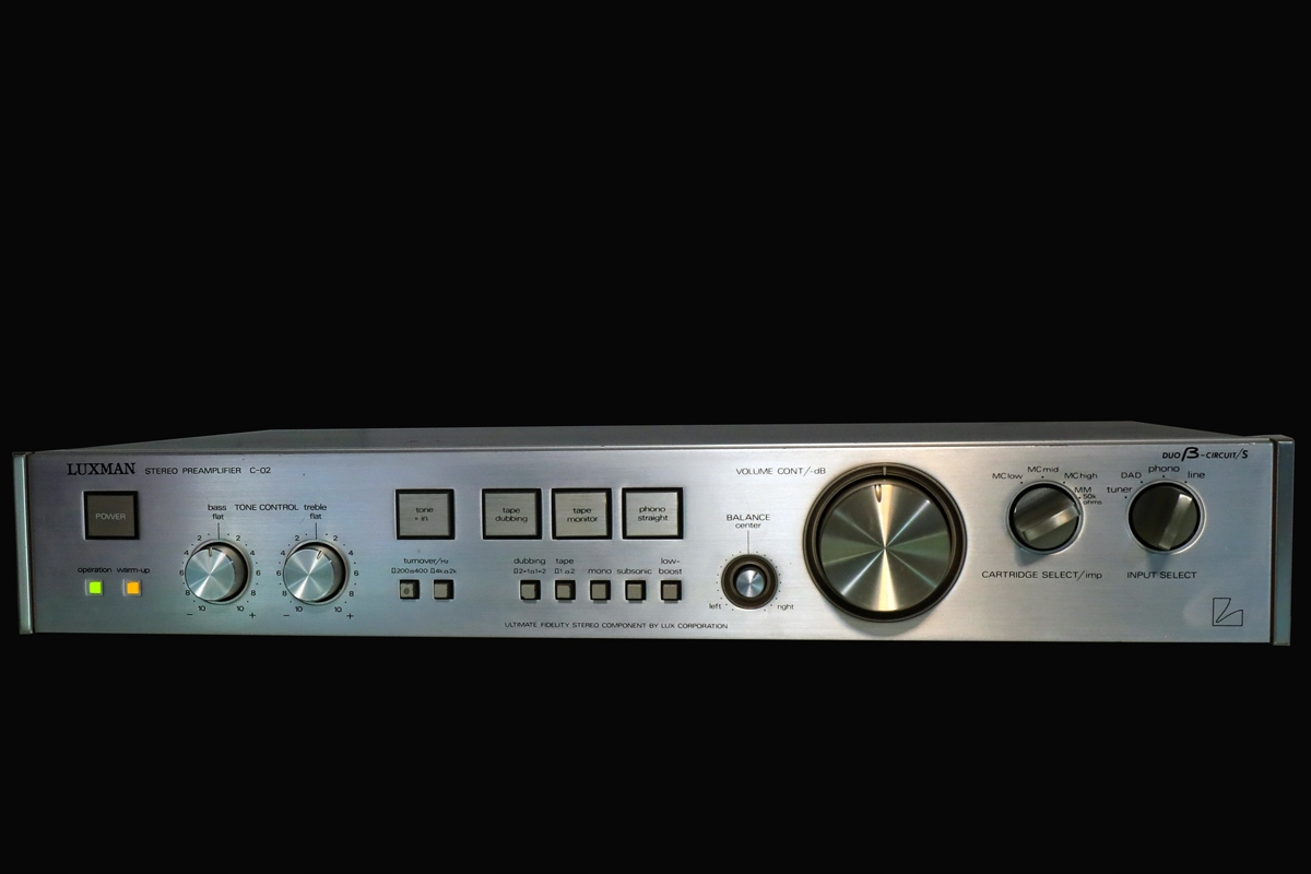 LUXMAN C-02 EAN (GTIN) 5904012360419