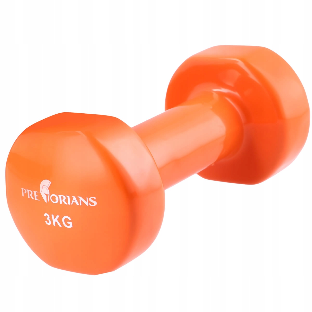 HANTLE ŻELIWNE HANTELKI WINYLOWE DO ĆWICZEŃ W DOMU CIĘŻARKI ZESTAW 2x3 kg Kod producenta 2x3kg