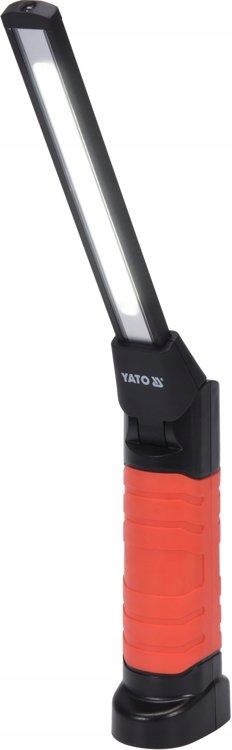 LATARKA WARSZTATOWA LAMPKA LED COB Li lon YATO Producent code YT 08518