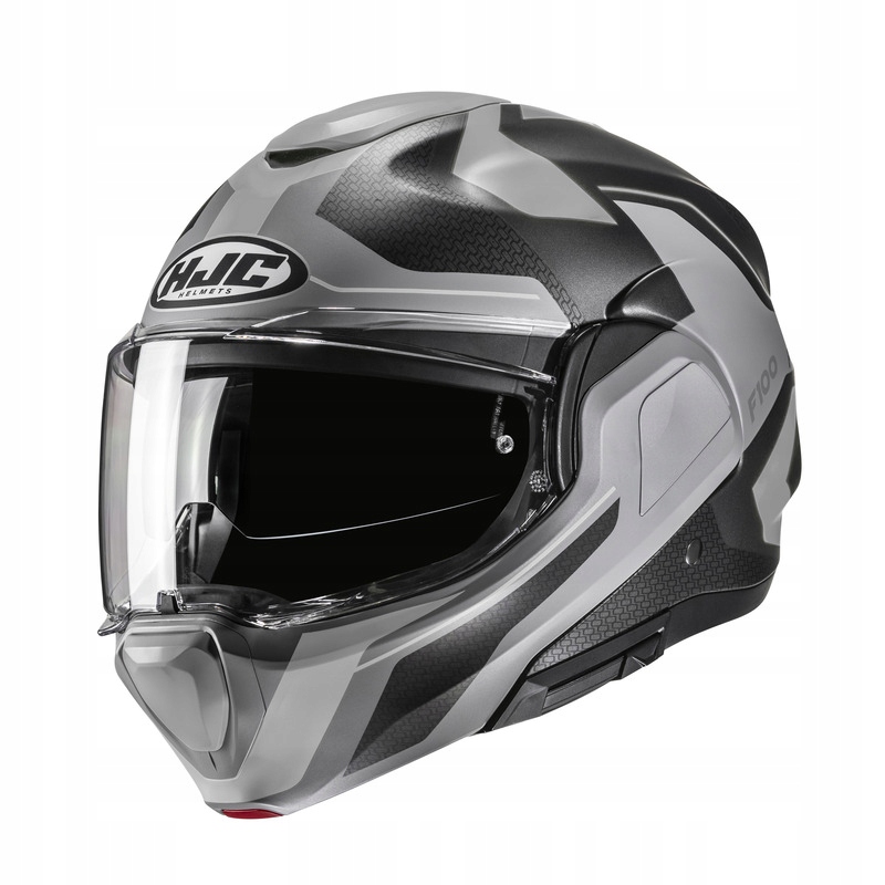 Motocyklová Prilba Hjc F100 Bios Grey L