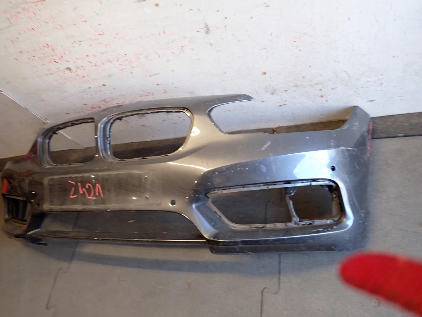 bumper front front BMW 1 F20 F21 LIFT 2015