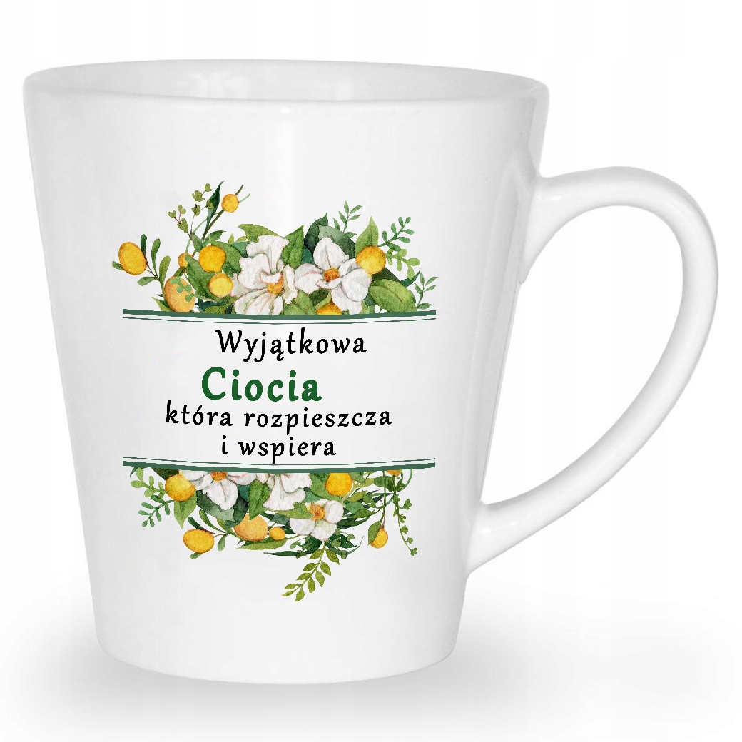 

Kubek Latte dla Najlepszej Cioci