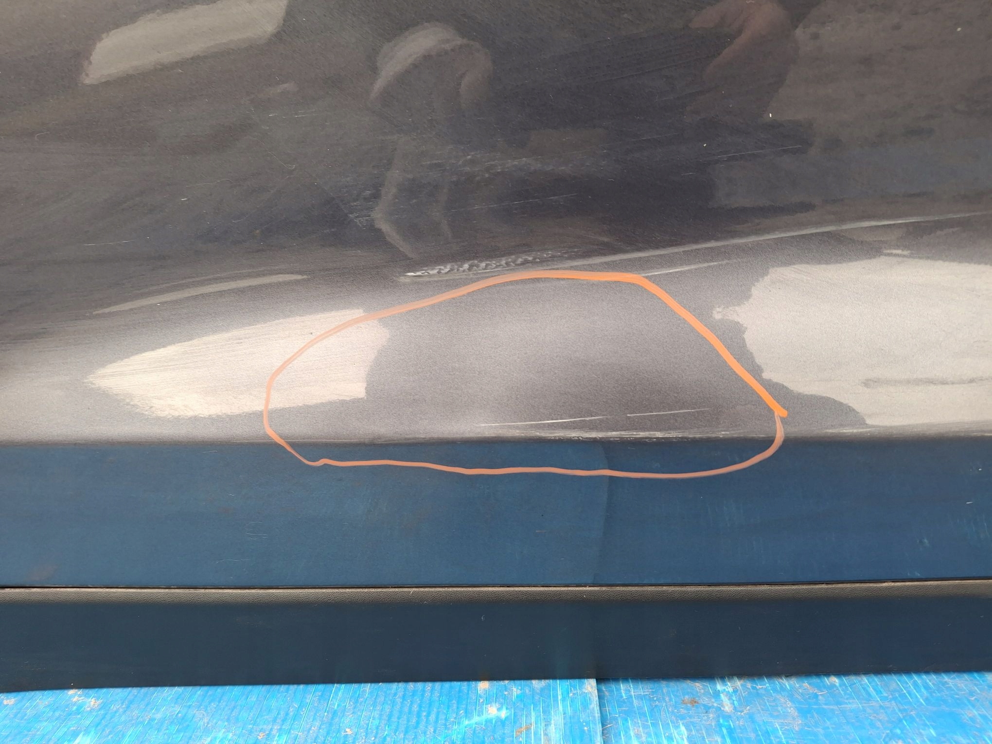 door right rear. HYUNDAI TUCSON III 2015R->