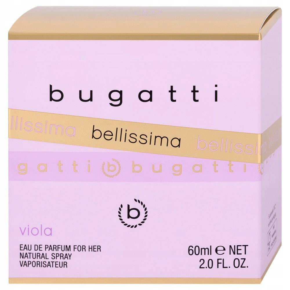 Proct Bugatti Bellissima Viola Wom Edt 60 ML