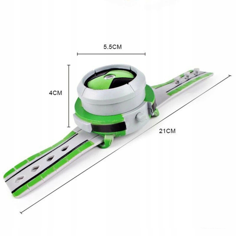 BEN 10 OMNITRIX ALIEN PROJEKTOR HODINKY ALIENS Značka bez značky