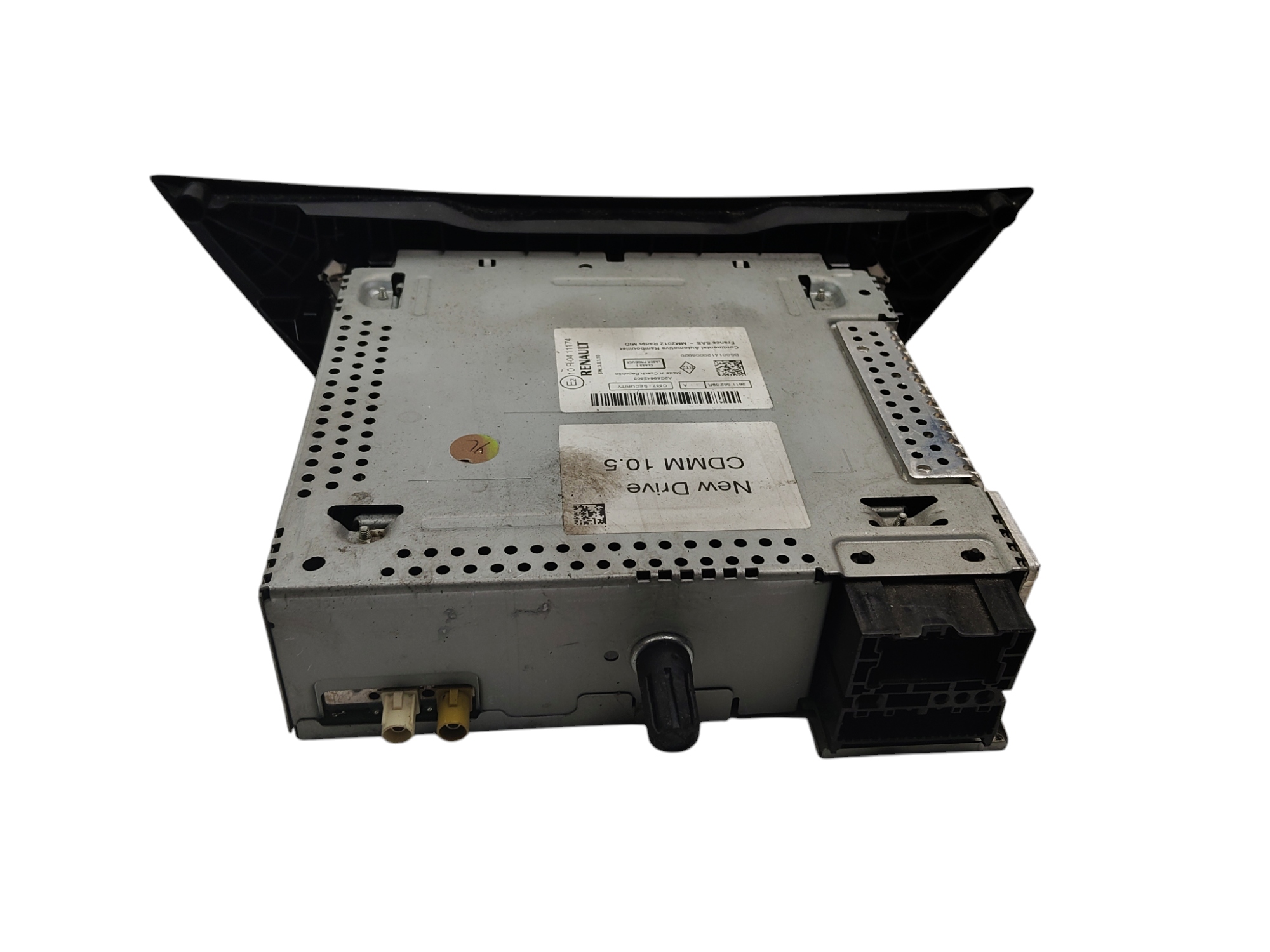 RADIO CD MP3 BLUETOOTH RENAULT LAGUNA III 281158259R + KOD