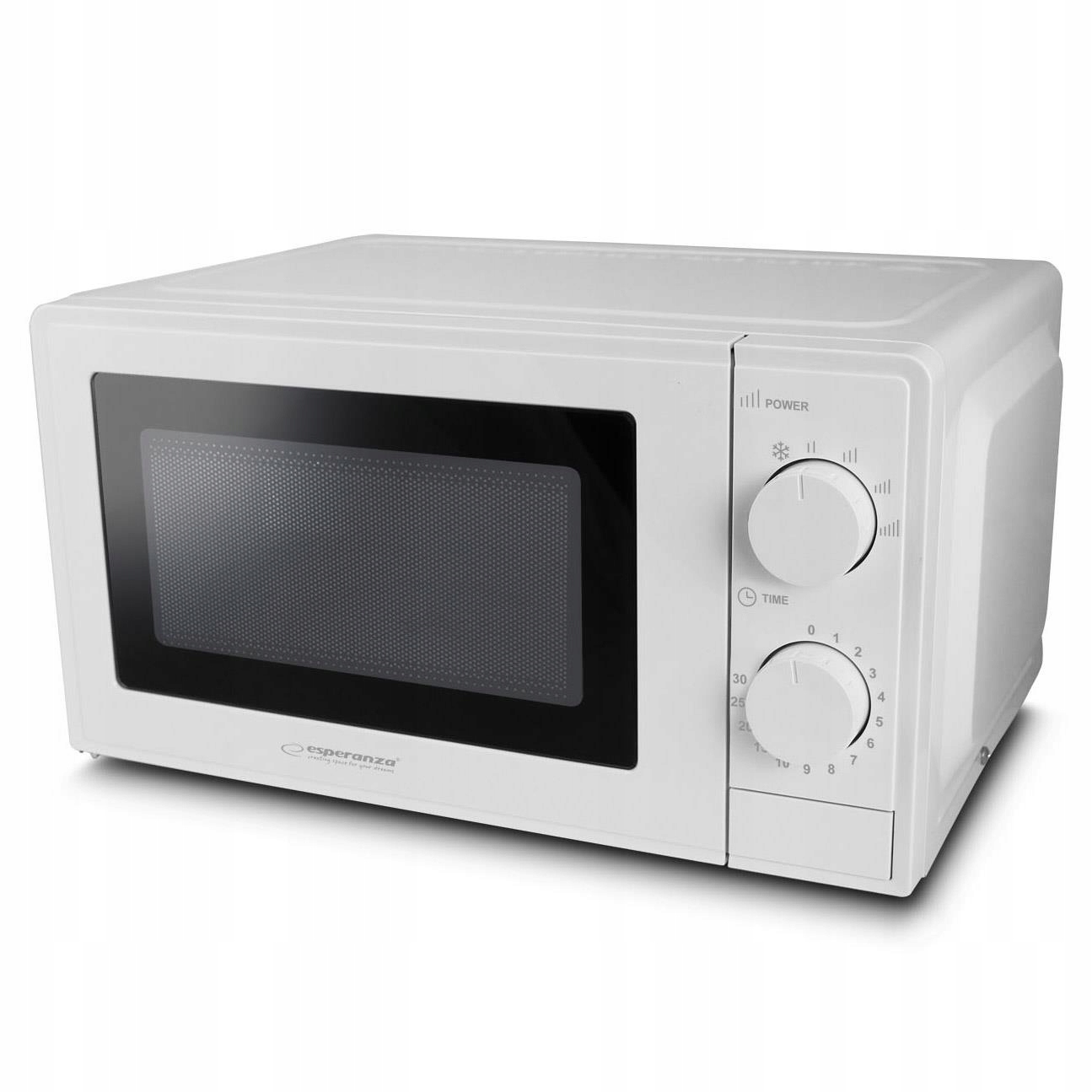 Kuchenka mikrofalowa Esperanza Estofado EKO011W biała