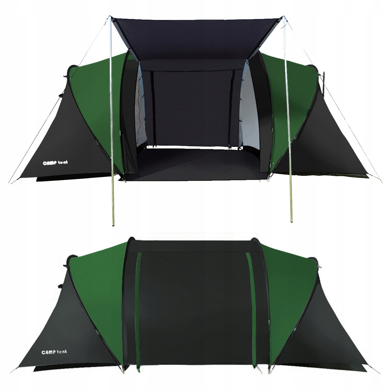 Camp tent 3500mm.namiot turystyczny 4 os.440x240cm