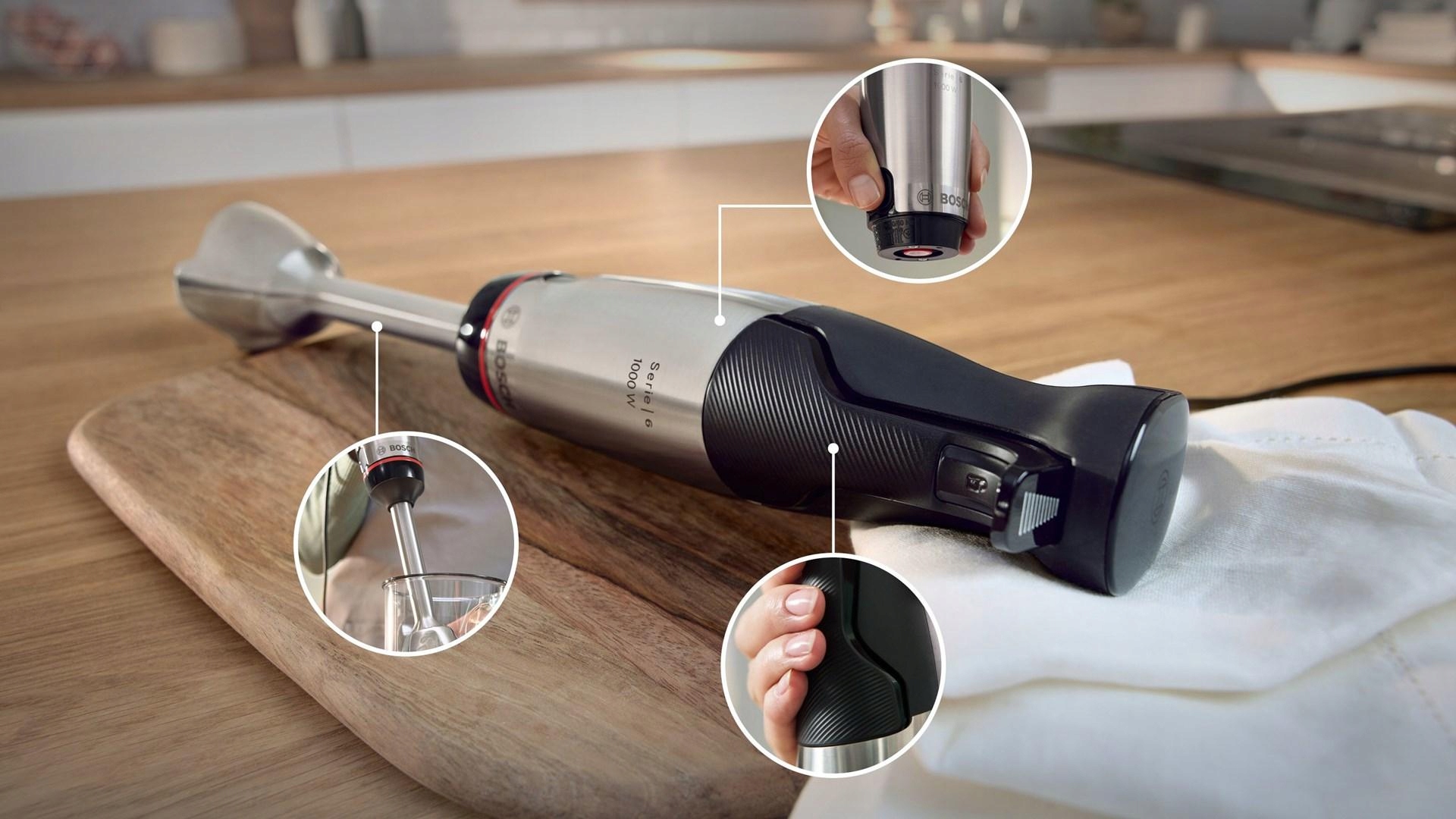 Blender ręczny Bosch MSM6M 622