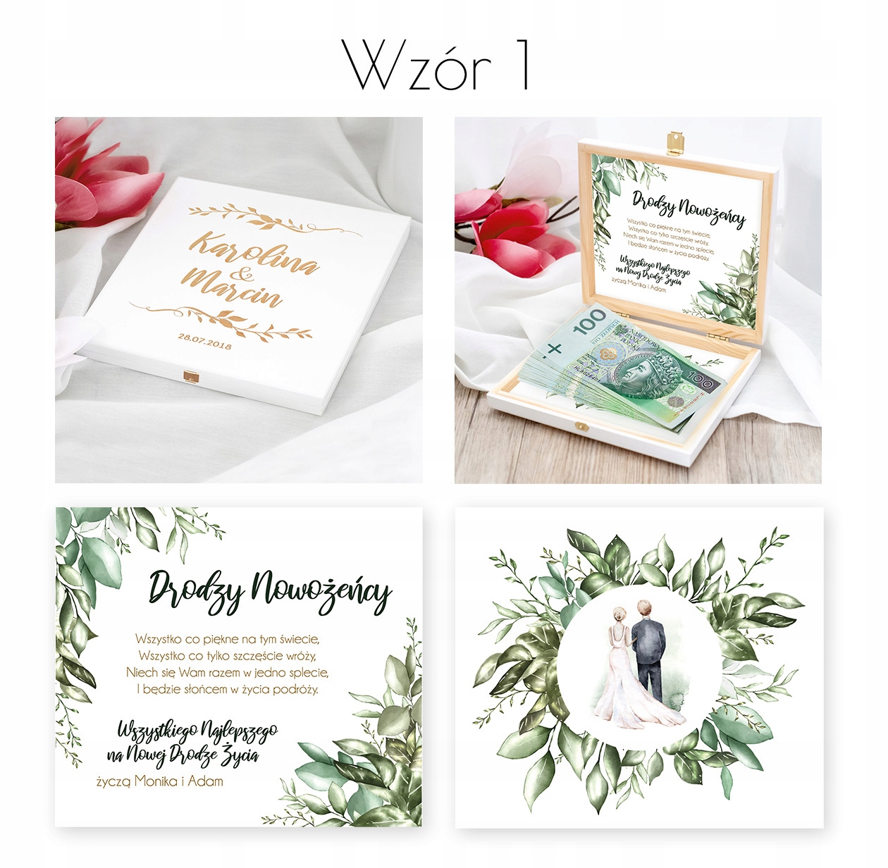 PEREZENT NA ŚLUB PUDEŁKO NA PIENIĄDZE KARTKA NA ŚLUB KASETKA NA PIENIĄDZE Kod producenta PUDEŁKO MEDIA DESIGN