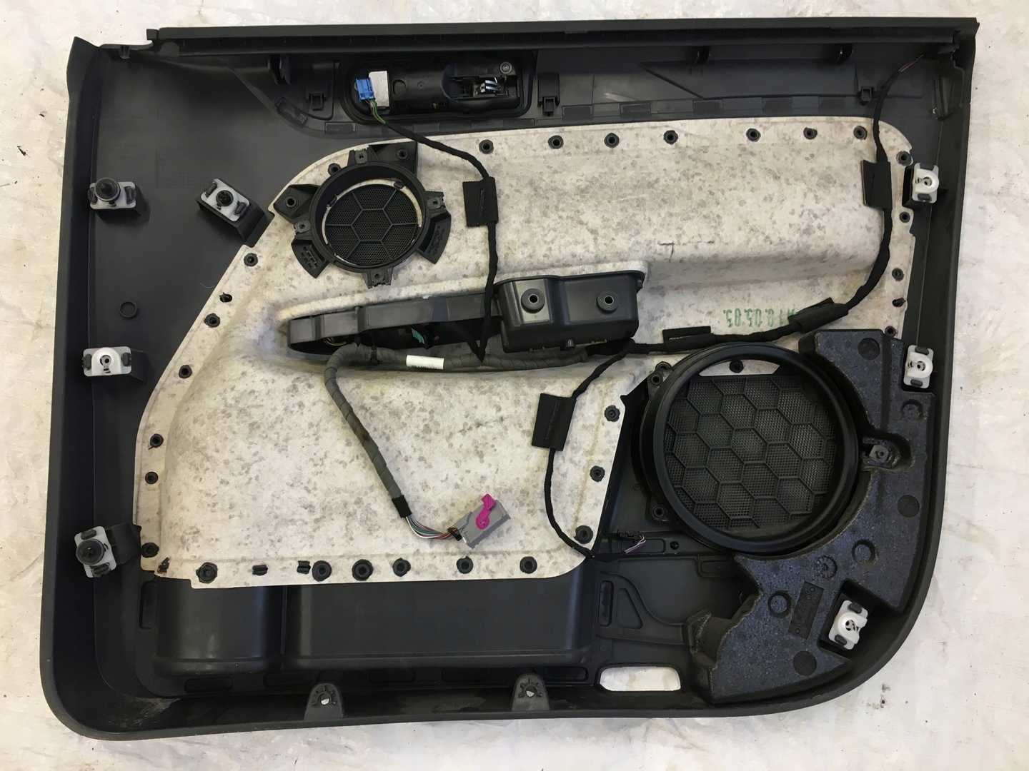 дверные карты обивка перед vw Golf 5 PLUS 2003-2009