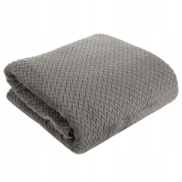 

Koc pluszowy 150x200 narzuta na kanapę Pled Kapa