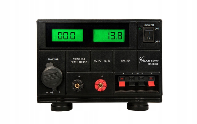 SPS-3036D zasilacz radiokomunikacyjny 13.8V 35A