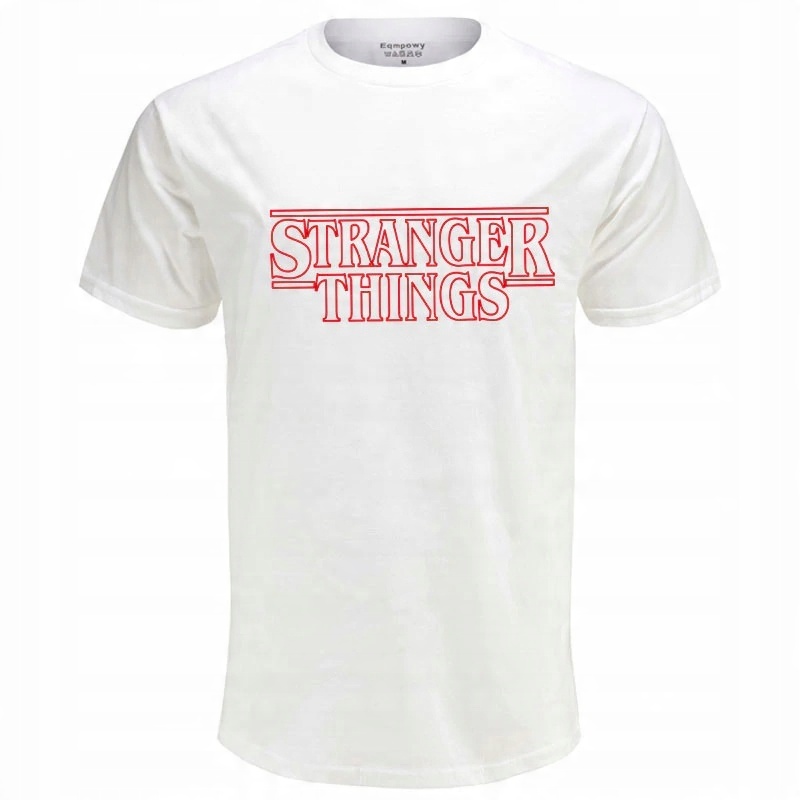 

Stranger Things tshirt męska jakość - S
