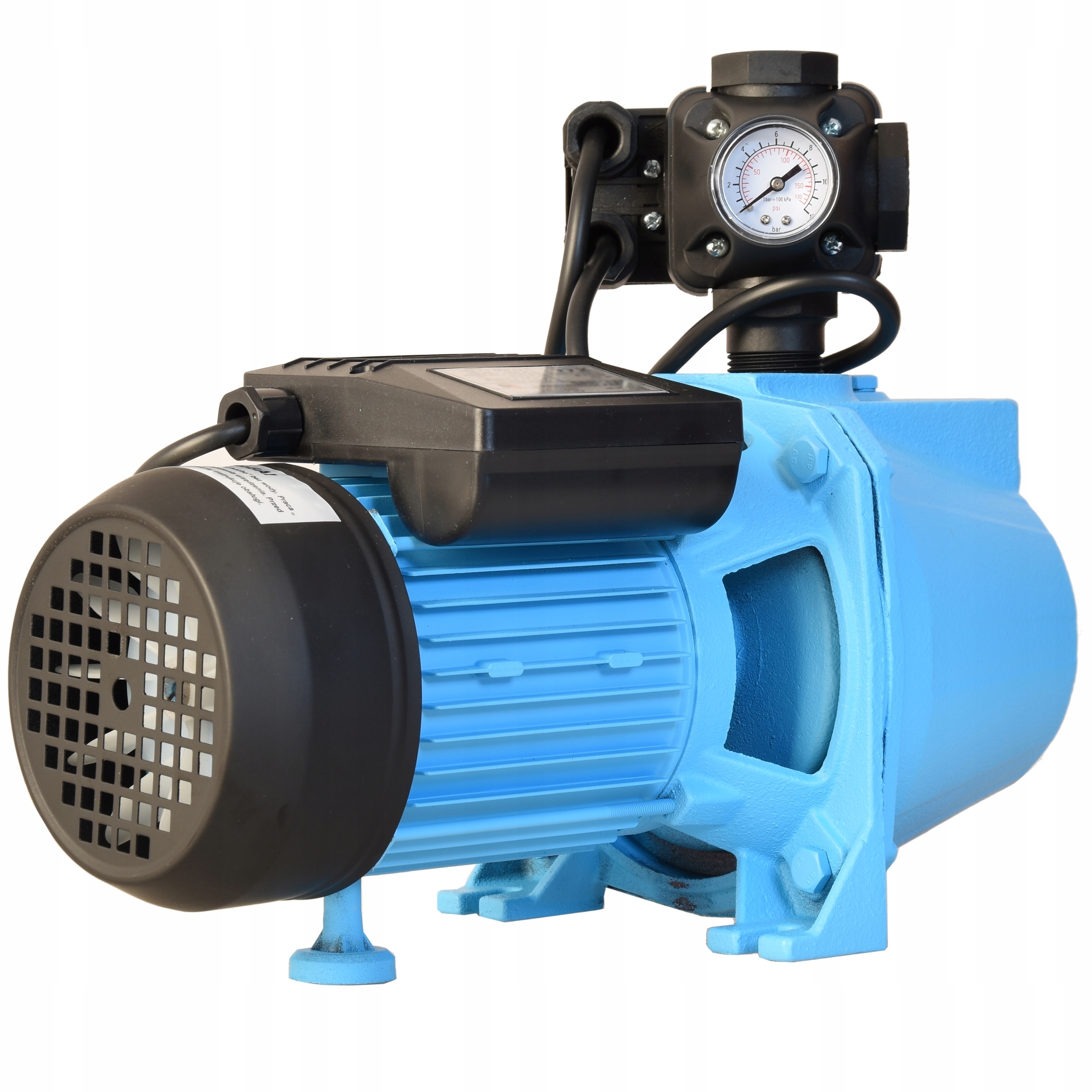 Hydroforová Zavlažovacia Pumpa Jet 100S, Integrované Príslušenstvo 3600 L/h