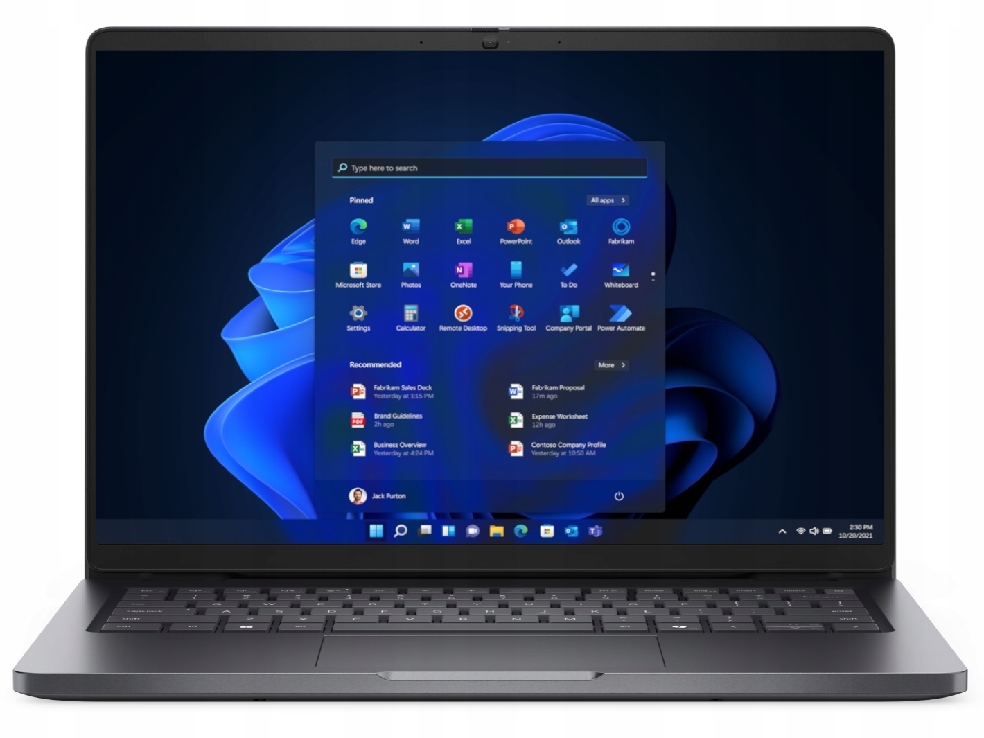 Laptop Dell Pro 14 Ryzen 5 Pro 230 14" Fhd+ 16GB 512SSD W11Pro