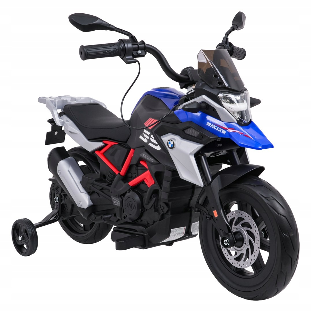 Motor Elektryczny Bmw G310GS dla dzieci klakson wskaźnik naładowania MP3