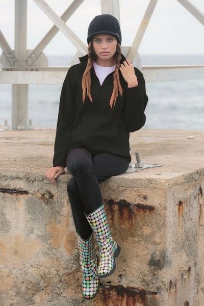 Ciepły POLAR FLRL 300 Damska Bluza polarowa AQ XXL Płeć kobieta