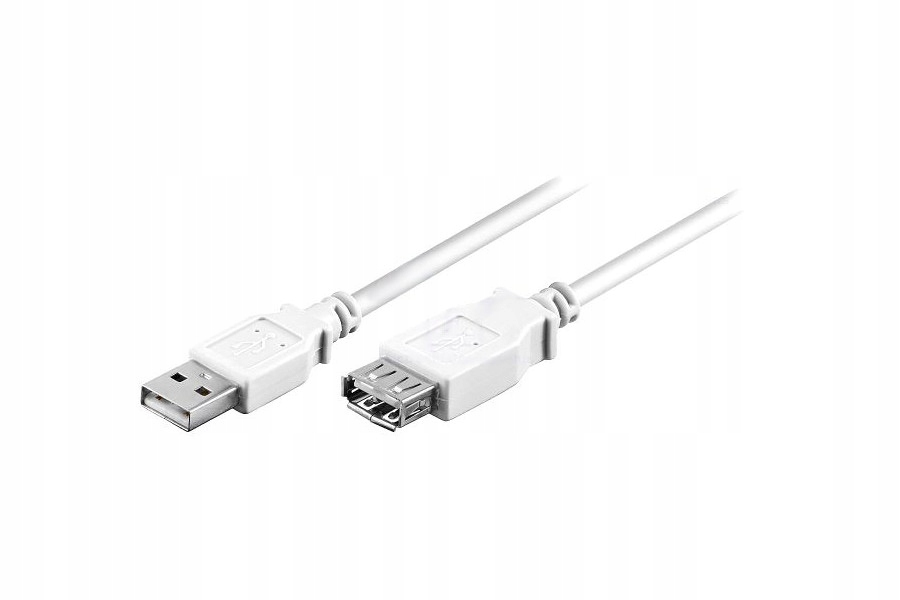 GOOBAY KABEL USB 2.0 USB A GNIAZDO-USB A WTYK 0,6m