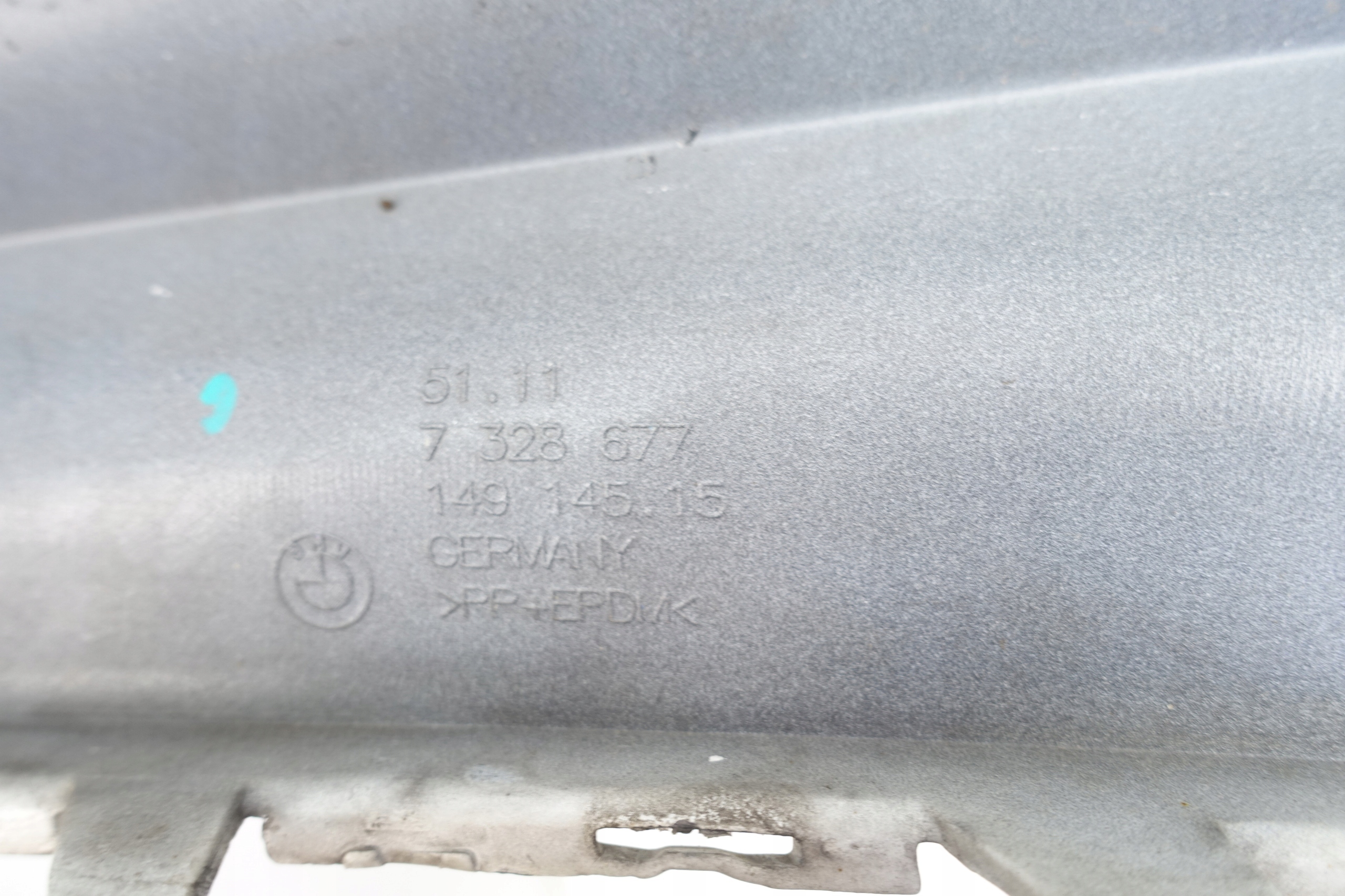bumper front front BMW 2 II F45 F46 7328677