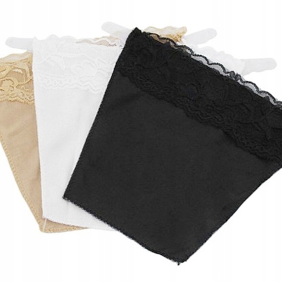 

Nakładka Na Dekolt Biustonosz Stanik 3 Kolory Lux