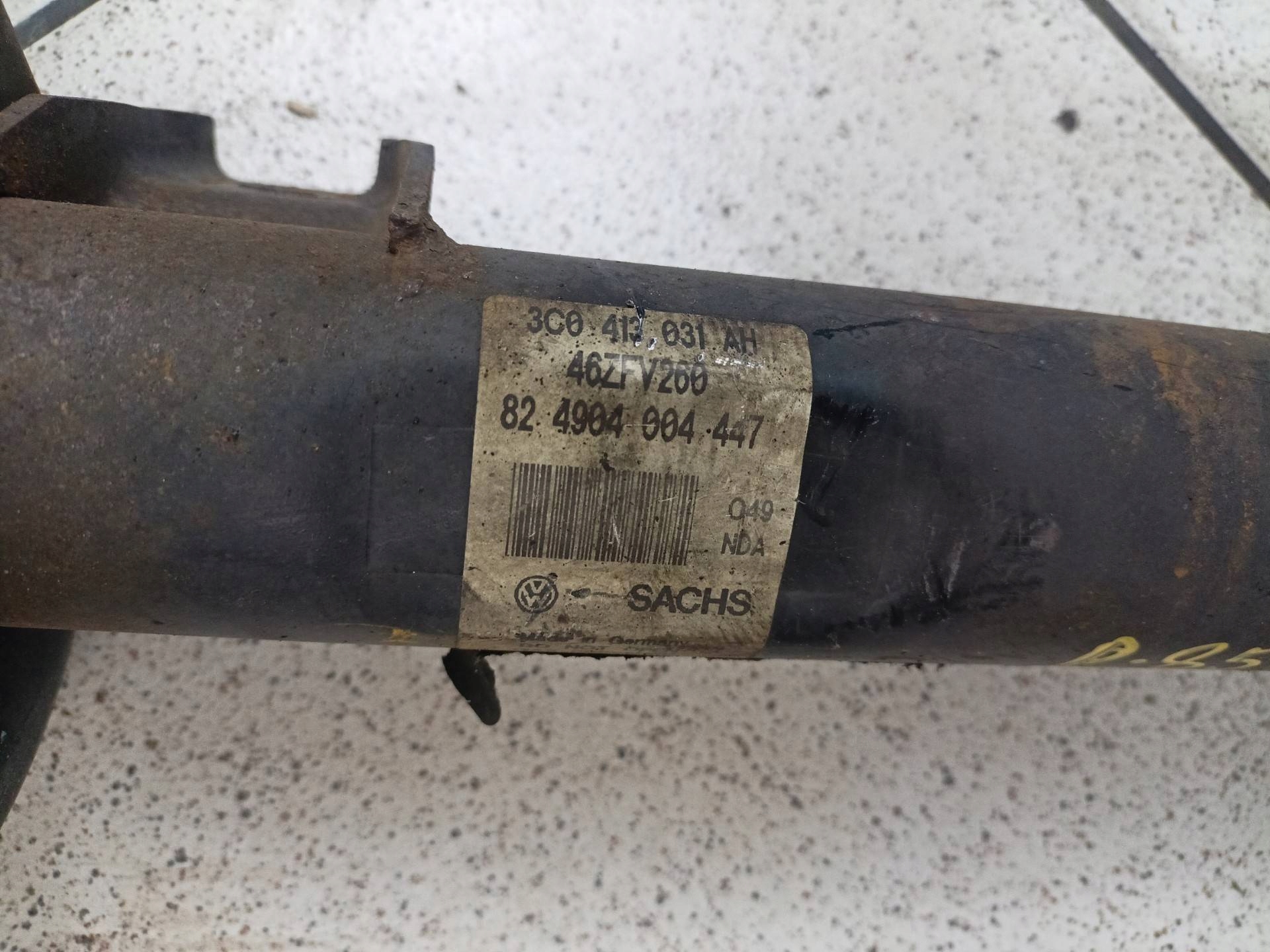 shock absorber front left side Volkswagen Passat CC 2009 3C0413031AH