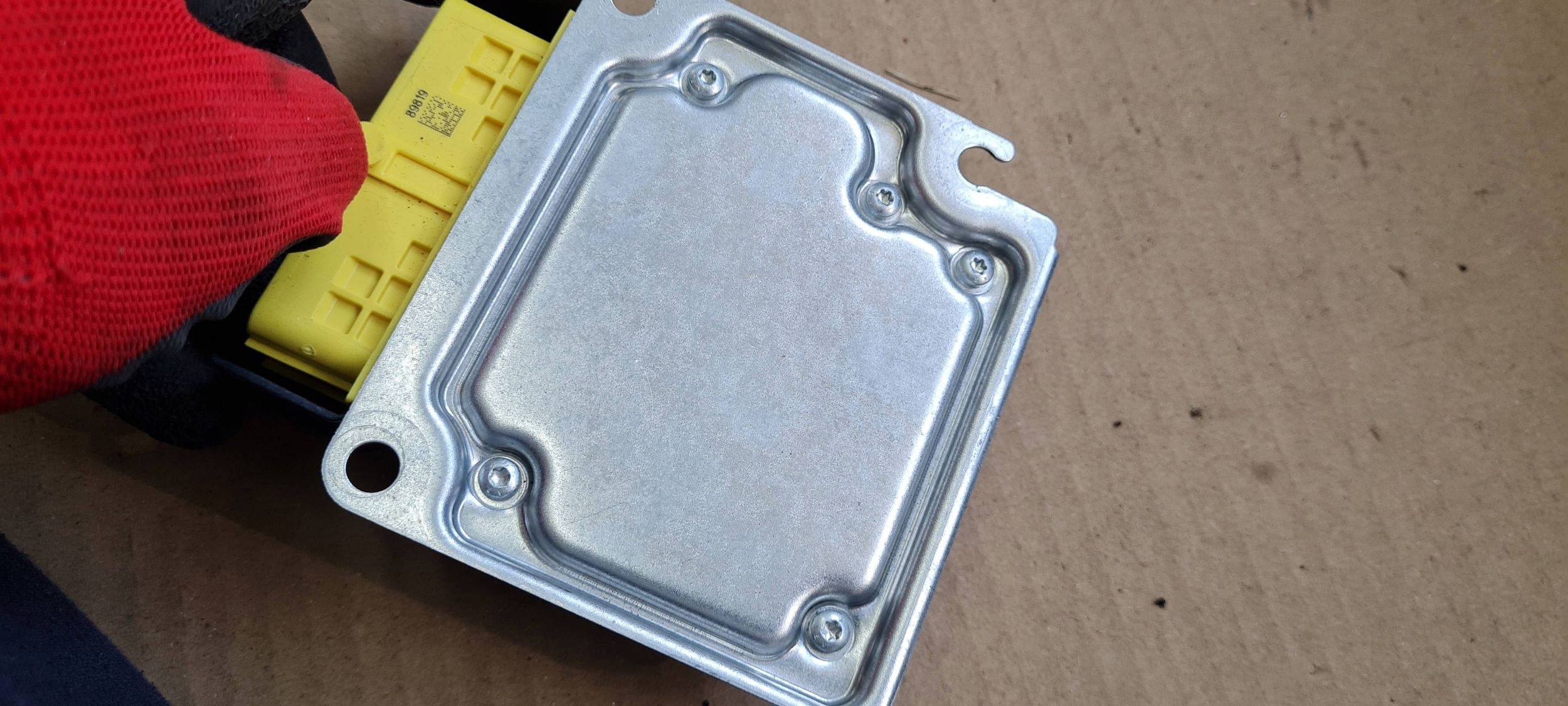 S6 C7 4G LIFT A6 SENSOR module control unit airbag 4G0959655B