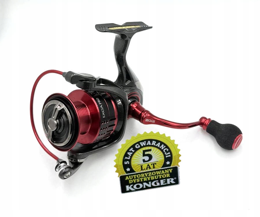 Kołowrotek Spinningowy Ryobi Excia Pro 3000 – Sandacz Szczupak 5 Lat Gw
