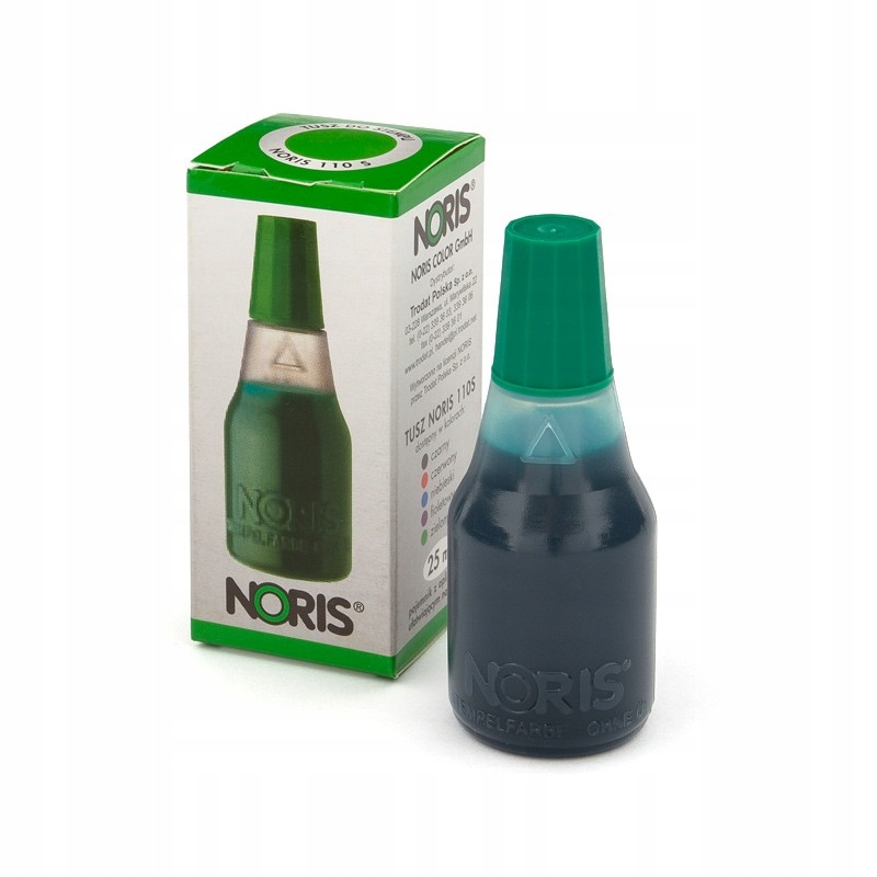 

Tusz do stempli Noris 110 zielony 25ml