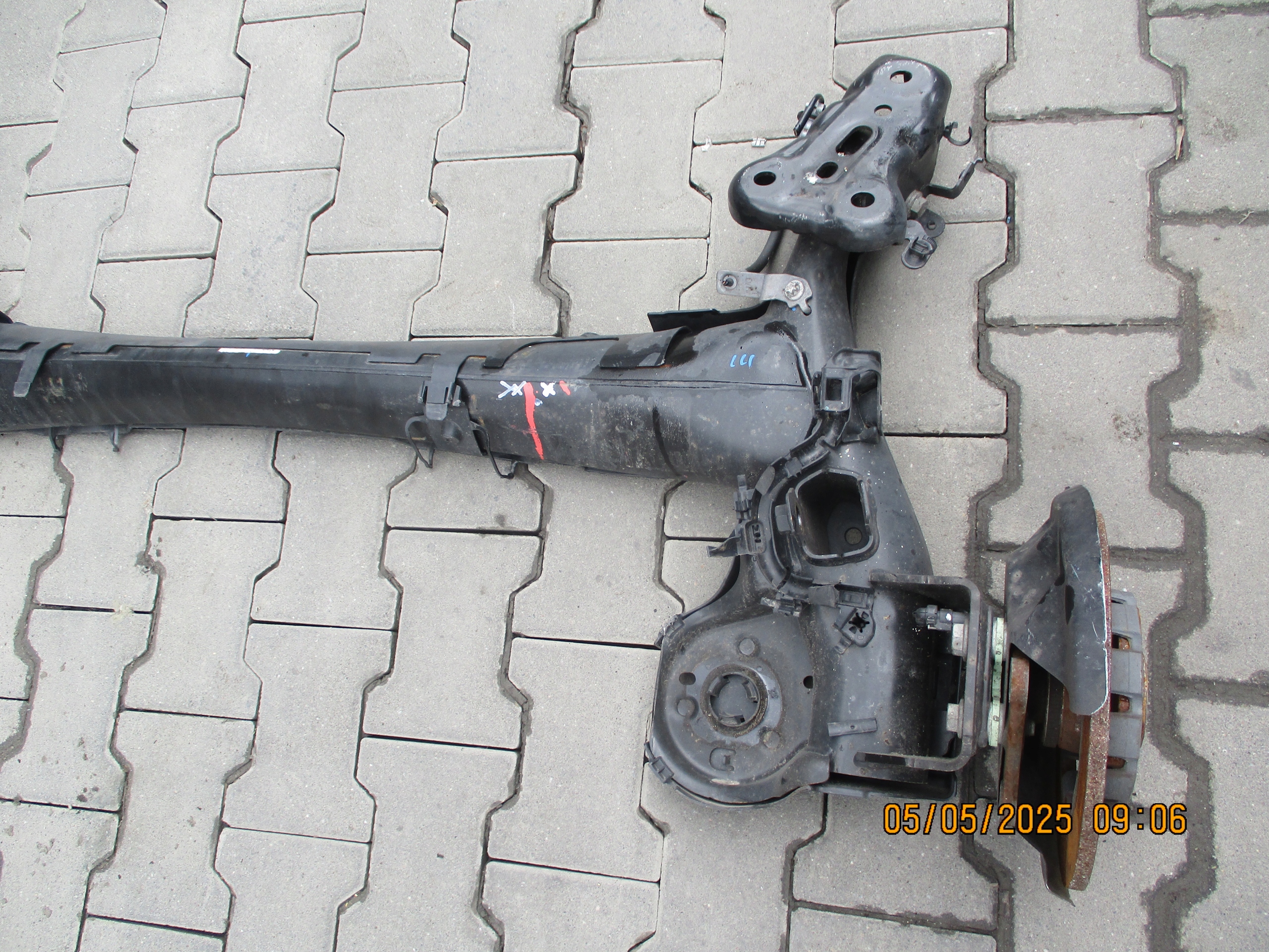 axis rear Citroen C4X C4 X 1,5HDI 23R