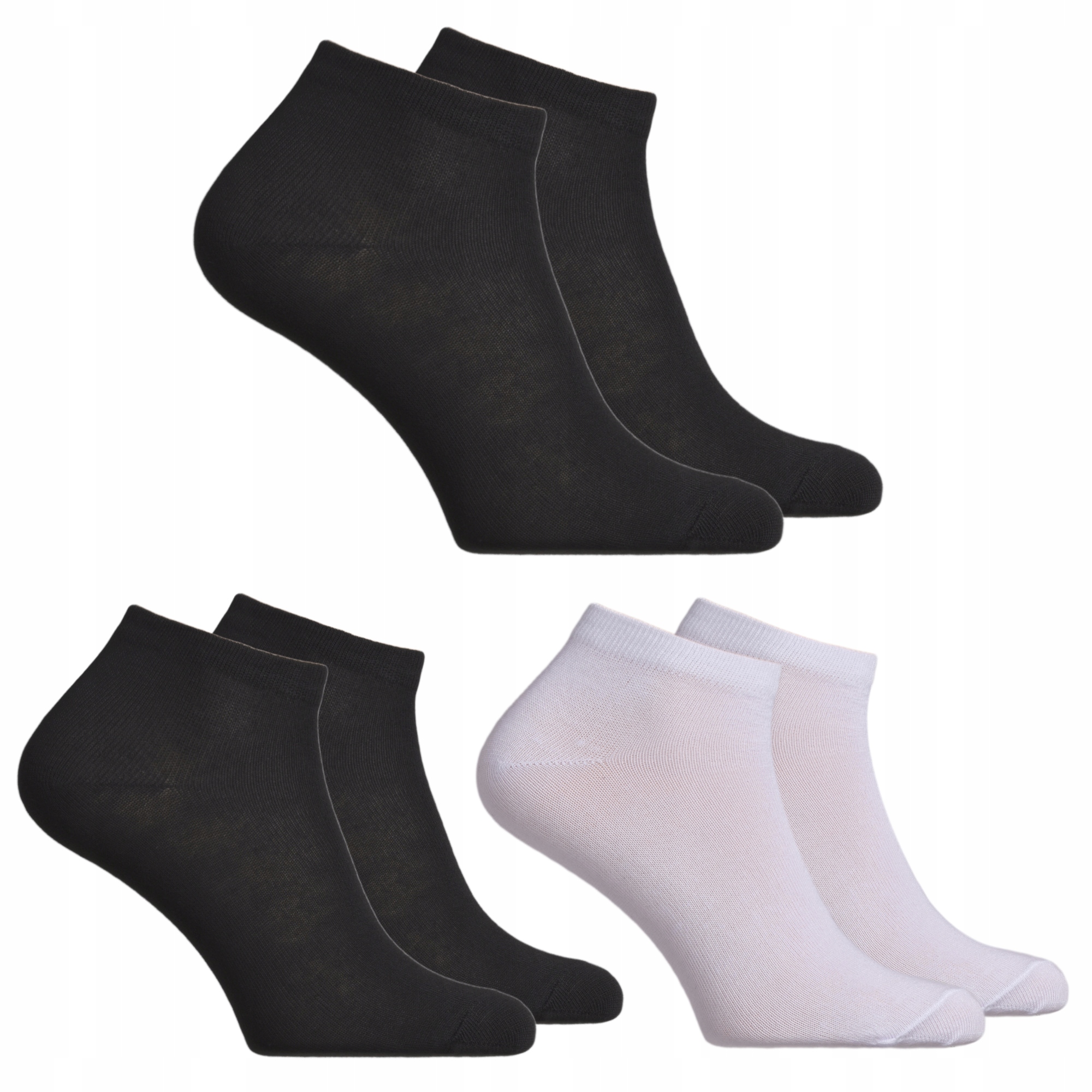 

3x Stopki damskie bawełniane Invisible Classic 1