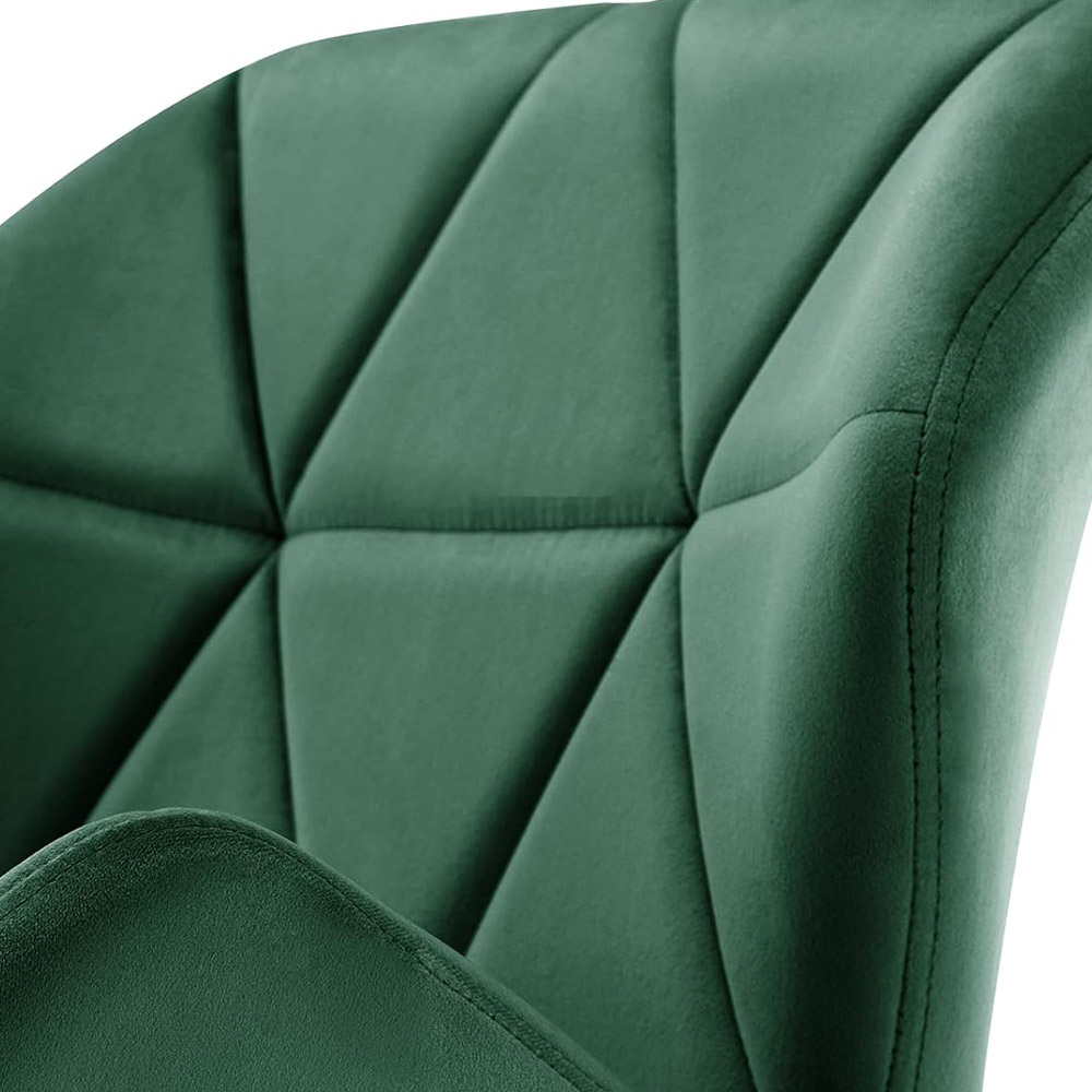 FOTEL KRZESŁO OBROTOWE BIUROWE WELUROWE PODUSZKA DO PRACY BIURA SALONU GRY Wysokość mebla 90 cm