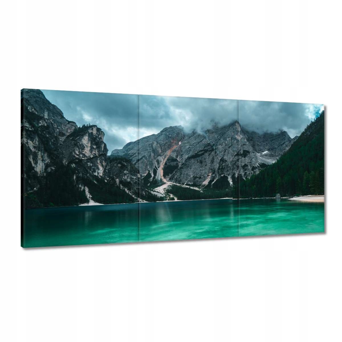 Obrazy 180x90 Horské jazero Krajina