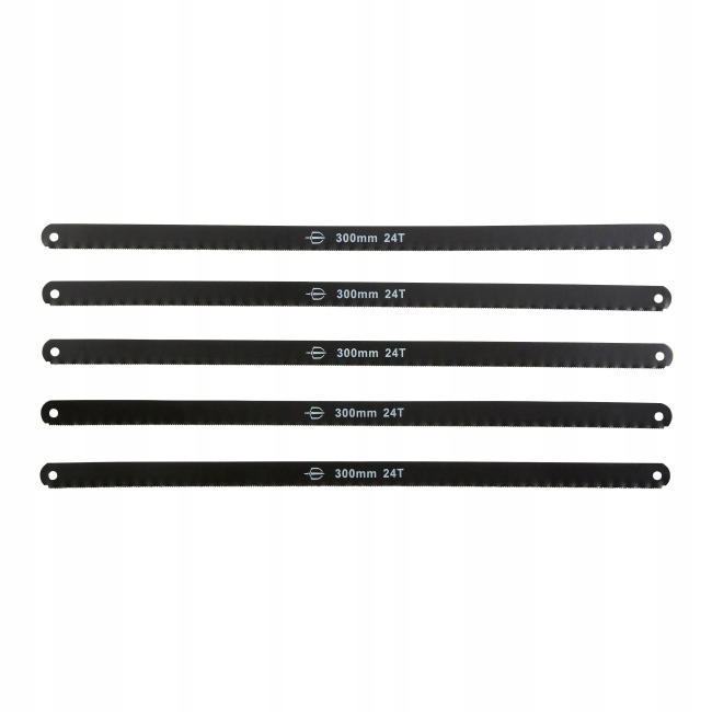 Zestaw brzeszczotów Magnusson 24 TPI 5 szt