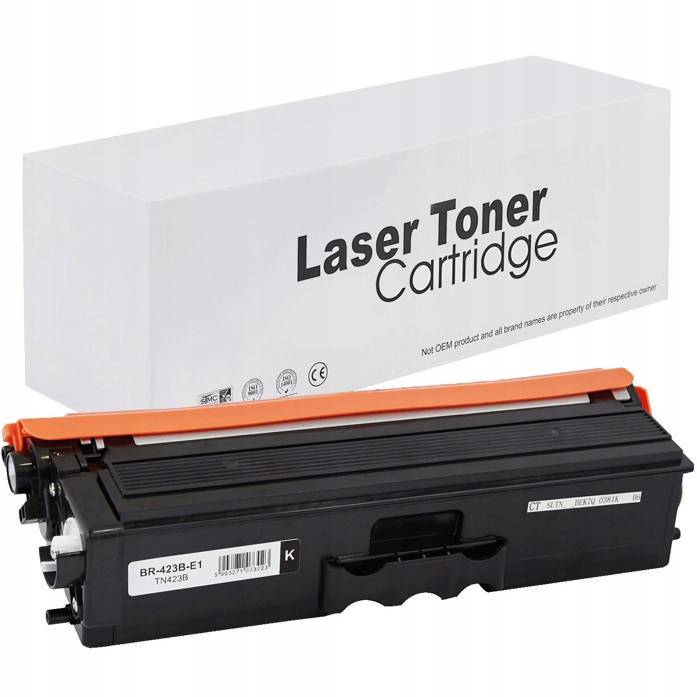 Toner BR-423B do Brother TN423BK HL-L8260 MFC-L8690 Czarny 6500str Box