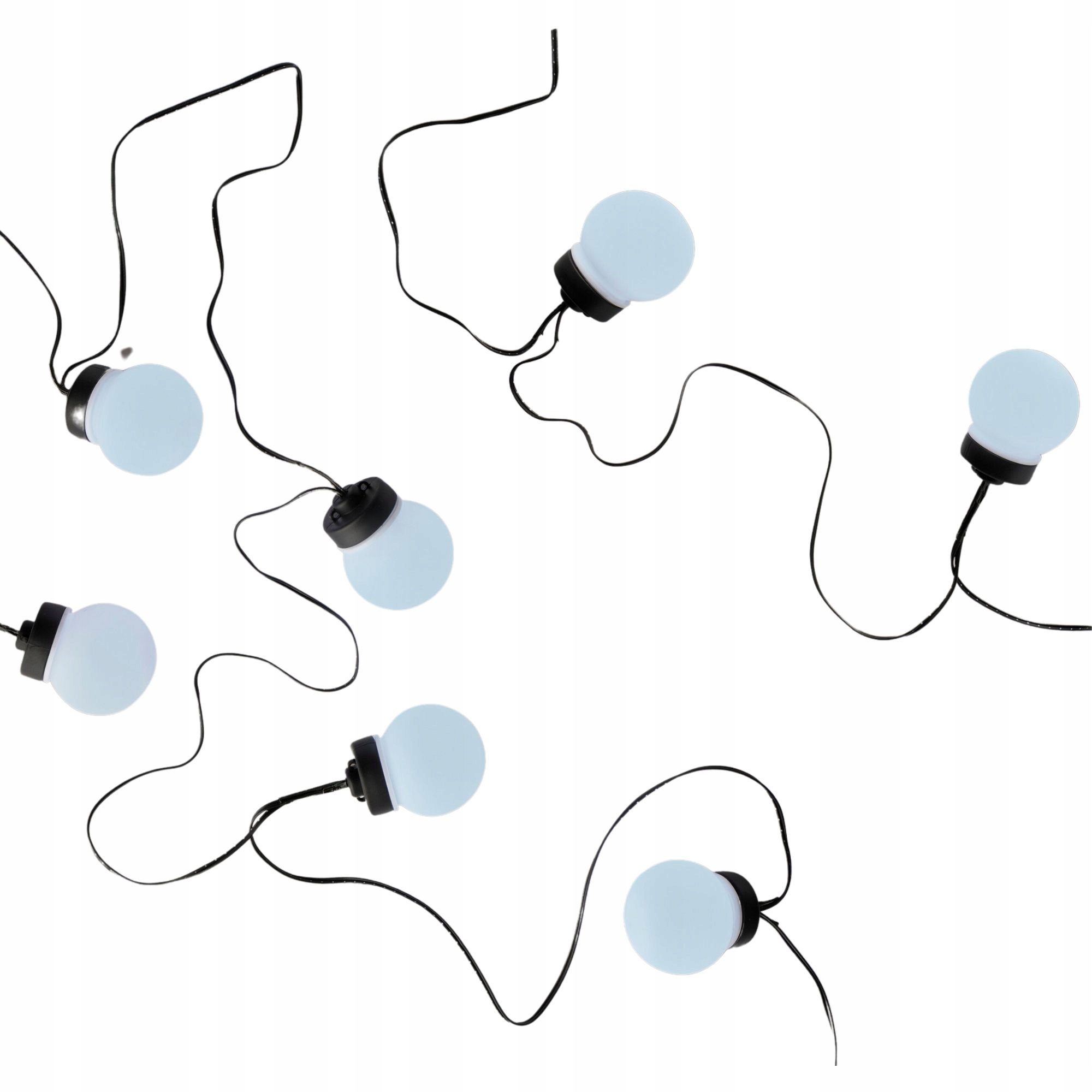 Girlanda Party Lights barwa zimna 20 kulek 9.5m Kod producenta 8719152389971