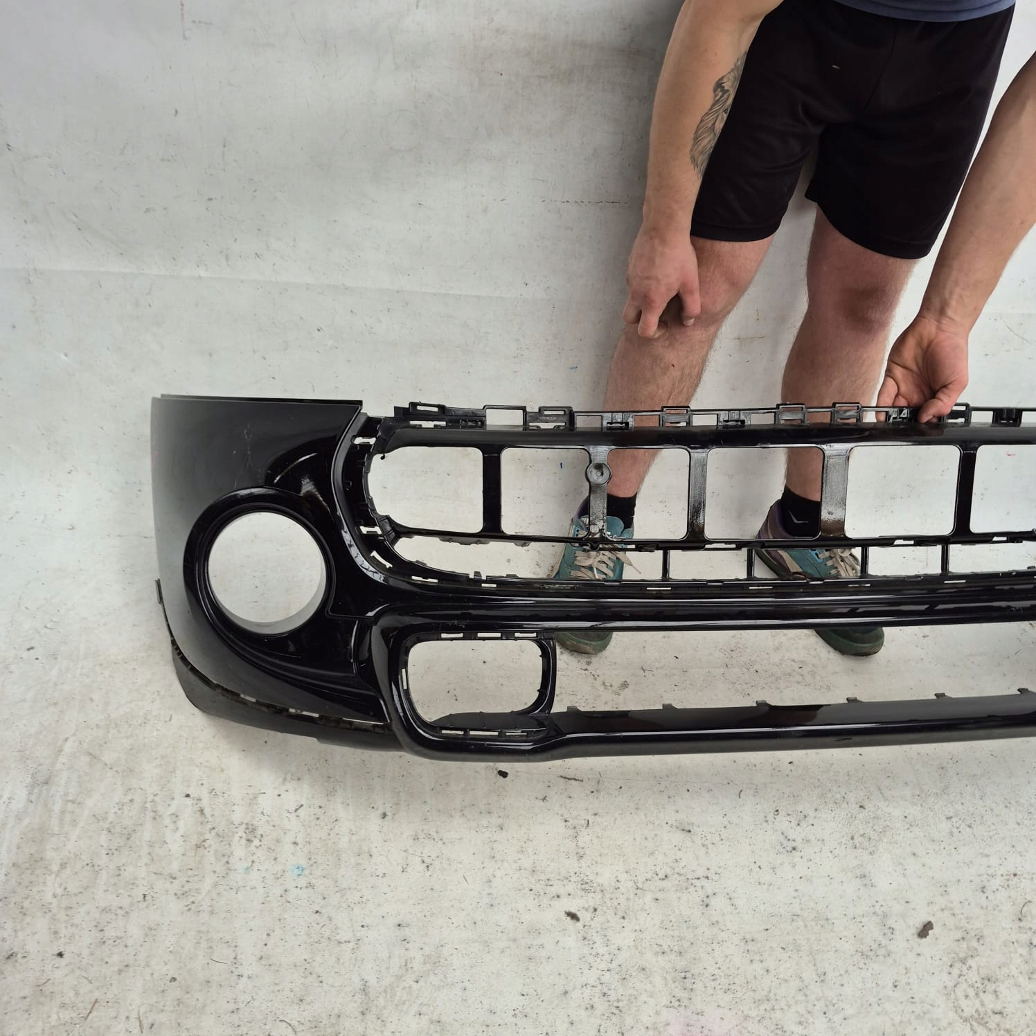 MINI COOPER III 3 F55 S 13-21 bumper front front
