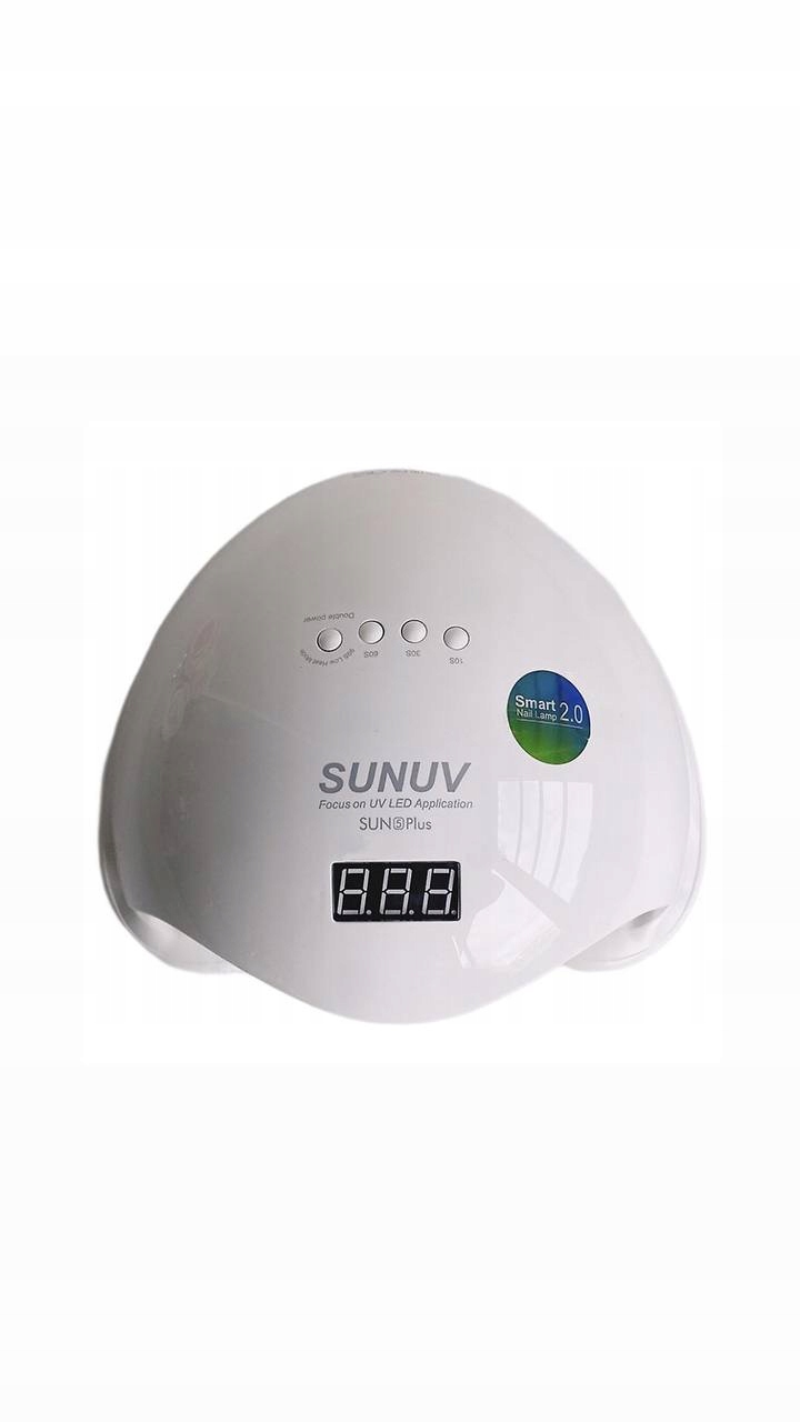lampa Sun 5 plus Uv/led, 48 W, biała