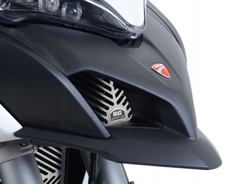 Chladič Oleja Rg Ducati Mts 1200 Multistrada 15-, Nerezová Oceľ
