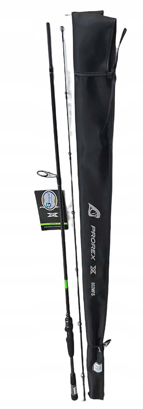 Wędka Daiwa Prorex X Light Spin 2.05M 3-10G