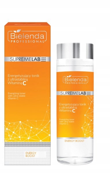 BIELENDA SUPREMELAB Energy tonik WITAMINĄ C 200 ml