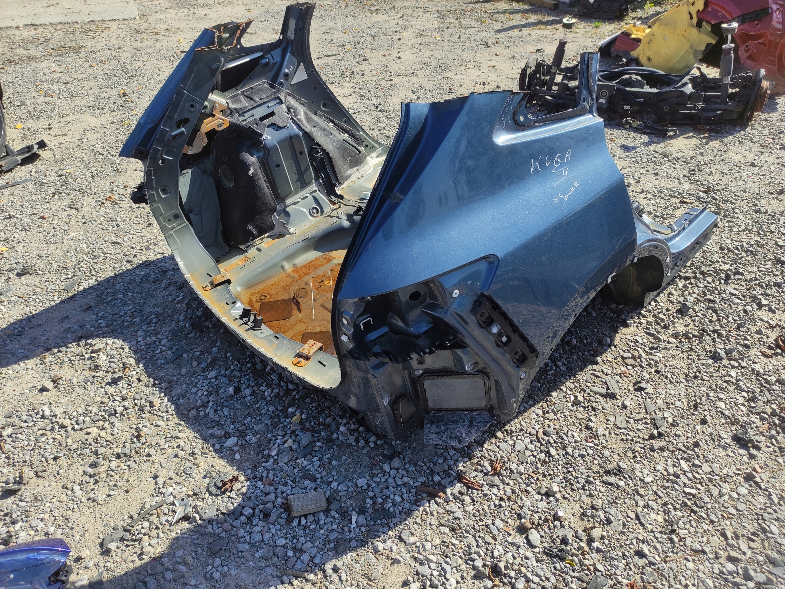 FORD KUGA MK3 TYŁ DUPA PAS ĆWIARTKA LEWA PRAWA TYLNA 20-