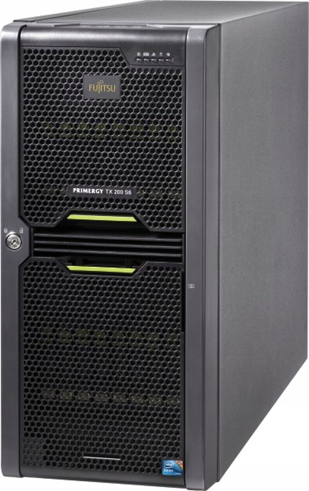 FUJITSU PRIMERGY TX200 S6 2,13QC 8GB 300GB RAID