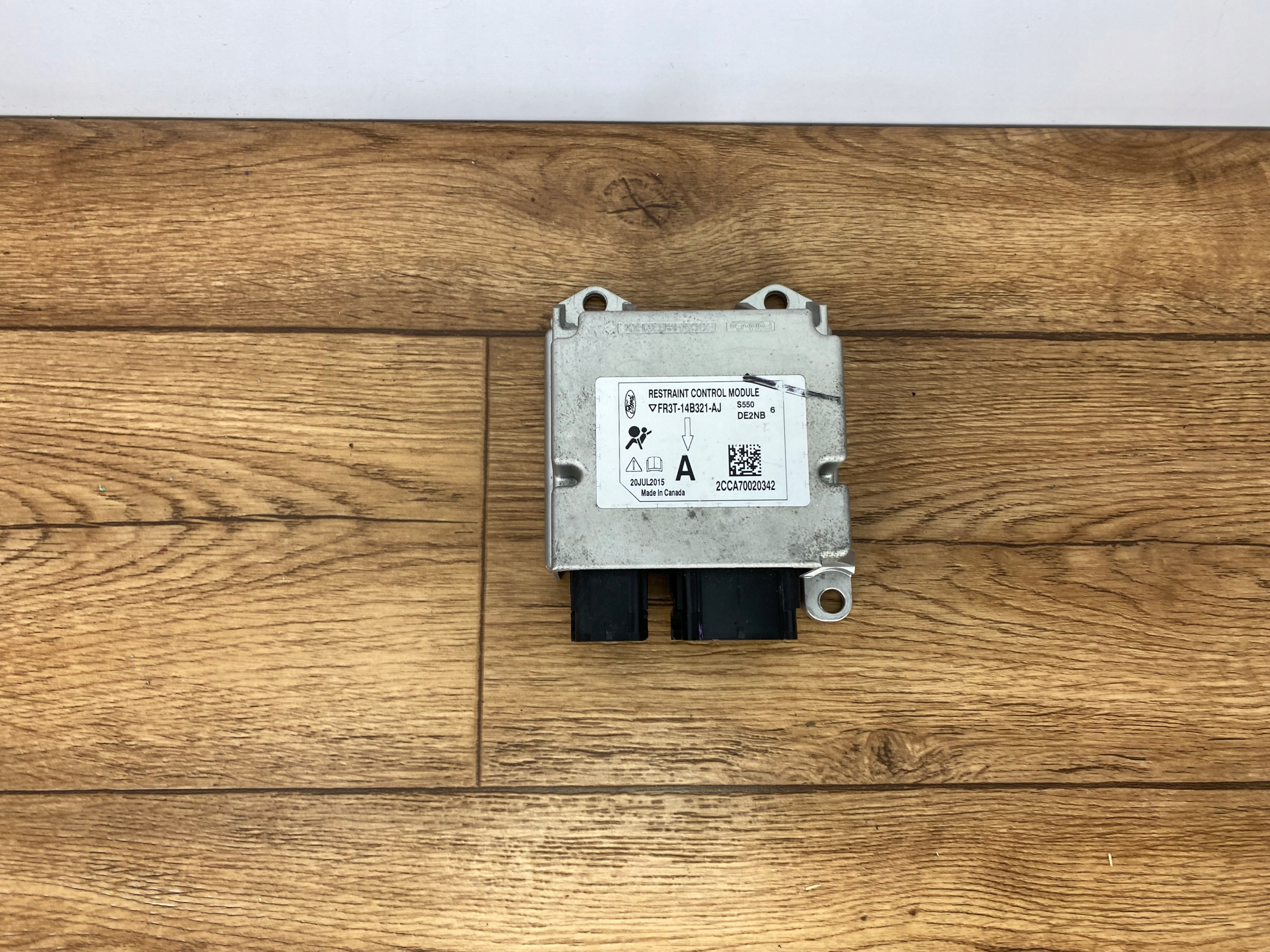 Moduł sensor poduszek AIRBAG Ford Mustang VI 2015+ USA