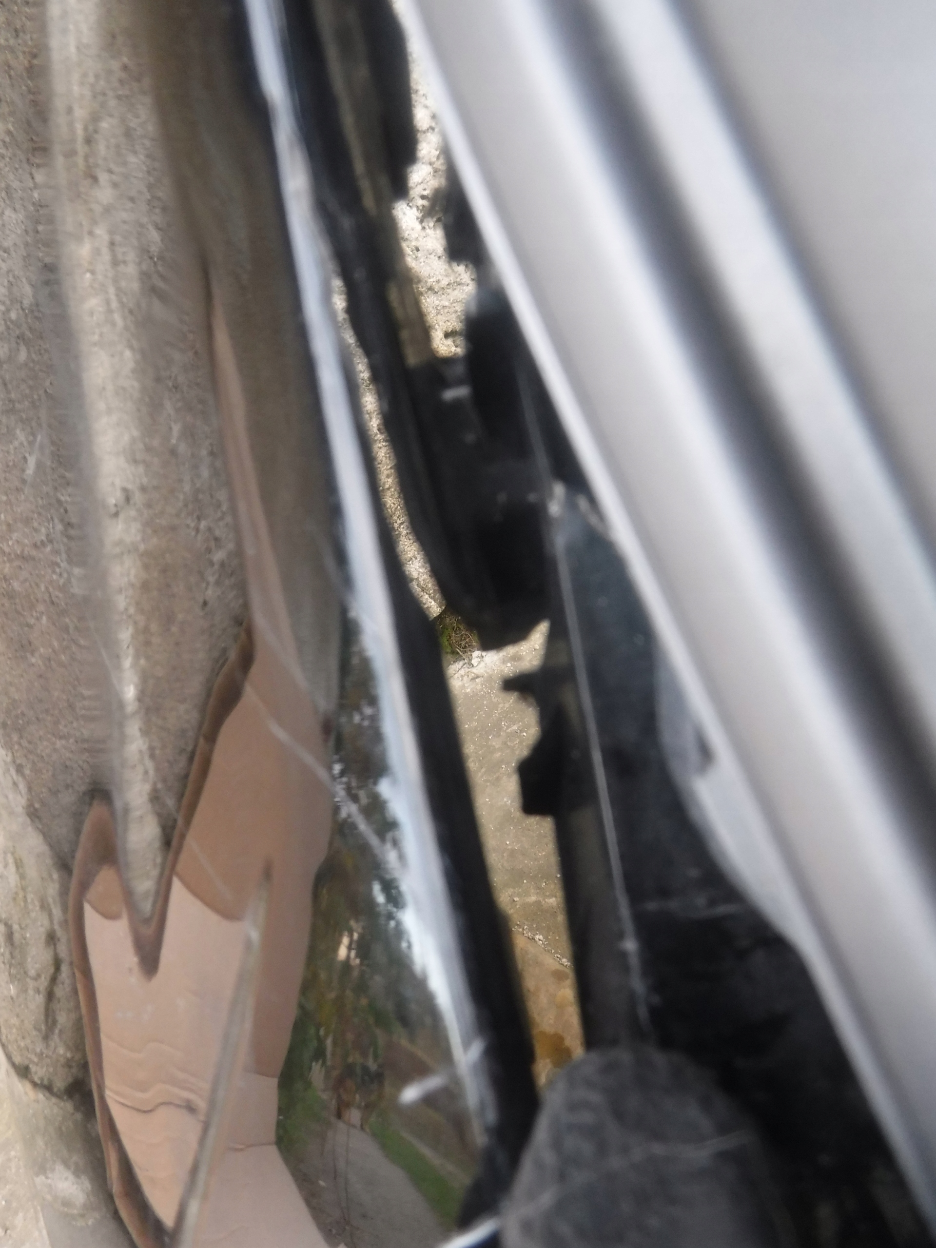 AUDI A6 C7 4g0 KOMBI S-LINE Stoßstange heck PDC
