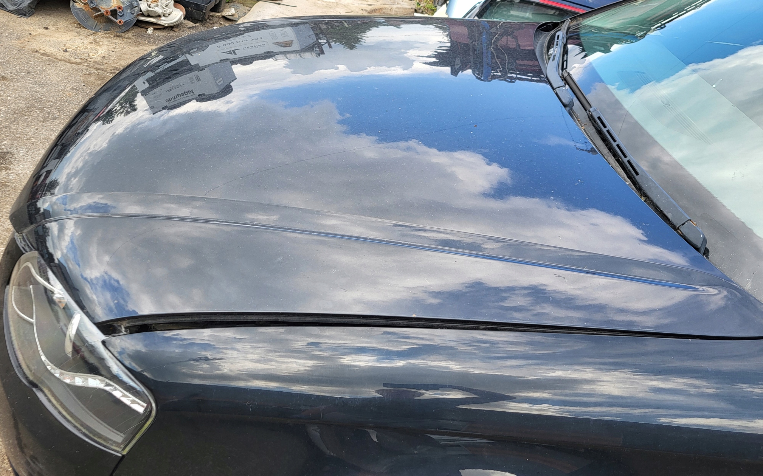 Capot Insonorisation RYGIEL AUDI A4 B7 8E OE Noir