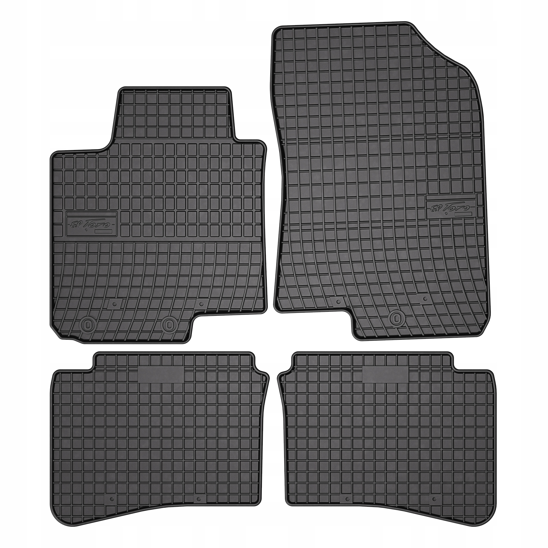 

Dywaniki gumowe ElToro do Hyundai i20 II 2014-2020