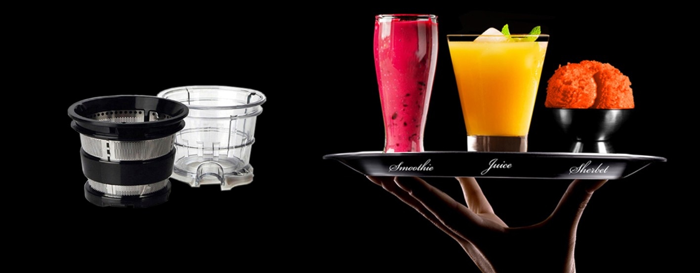 KUVINGS EVO820 Plus WYCISKARKA WOLNOOBROTOWA SOKU Kolor dominujący żółty/złoty